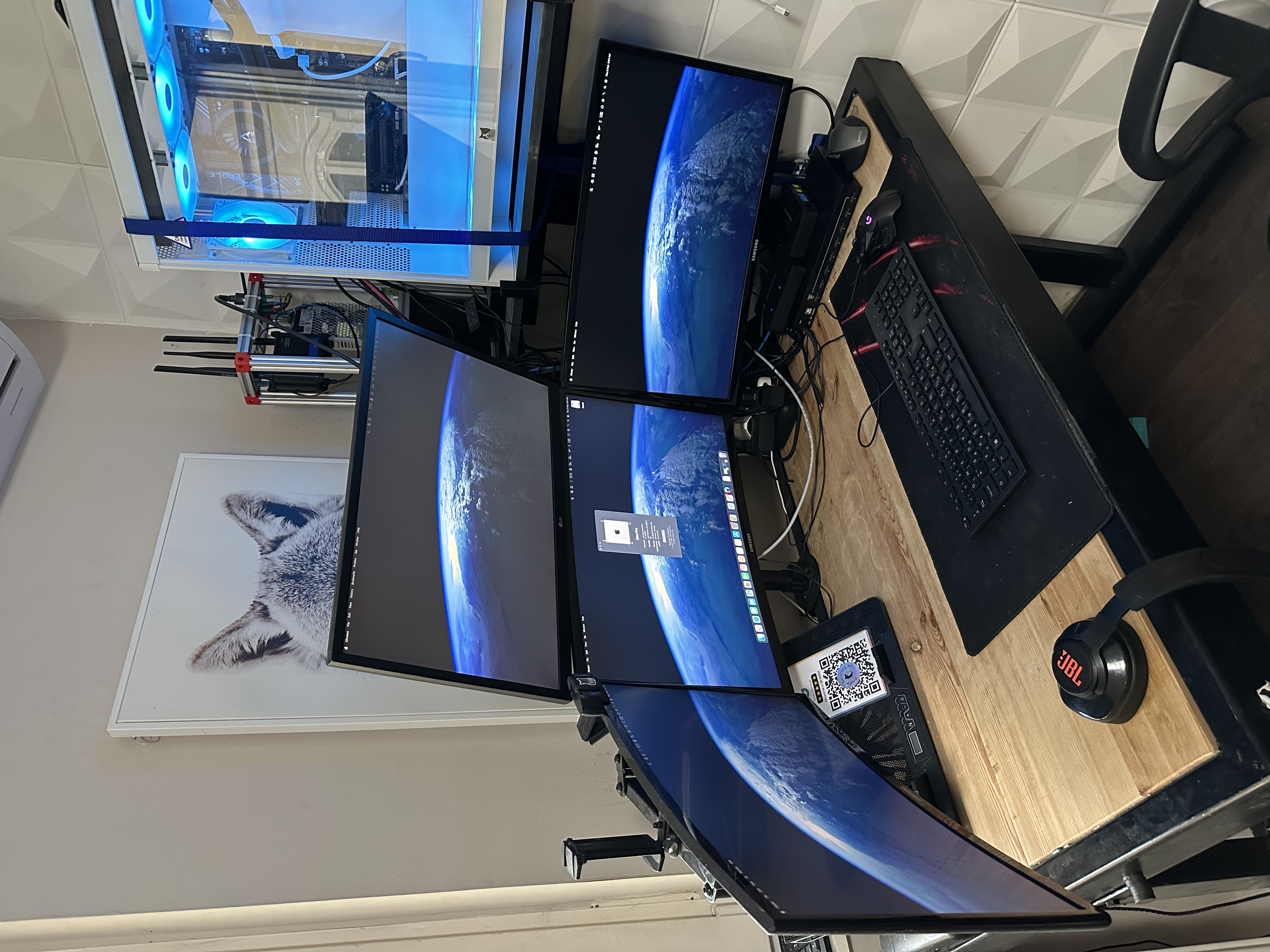 Hackintosh Workstation – i7-14700F / 96GB DDR5 / RX 6600 - main